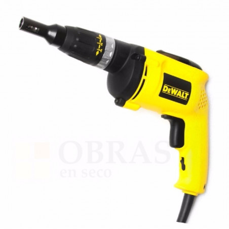 ATORNILLADOR DEWALT REGULACION PROFUNDIDAD   DW253