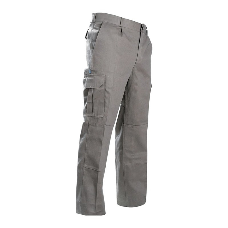 PANTALON OMBU CARGO BEIGE TALLE 48