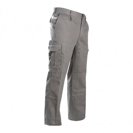 PANTALON OMBU CARGO BEIGE TALLE 48
