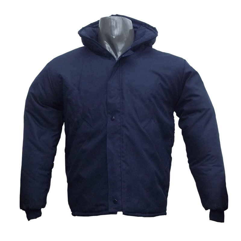CAMPERA DE ABRIGO STAR TRUCKER CAPUCHA DESMONTABLE AZUL MARINO M