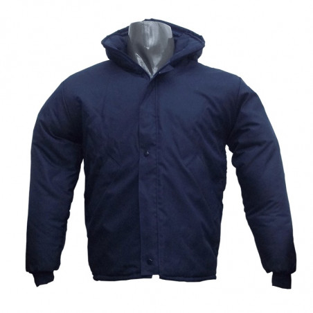 CAMPERA DE ABRIGO STAR TRUCKER CAPUCHA DESMONTABLE AZUL MARINO M