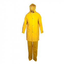 TRAJE DE LLUVIA AMARILLO NUBUS TALLE XL