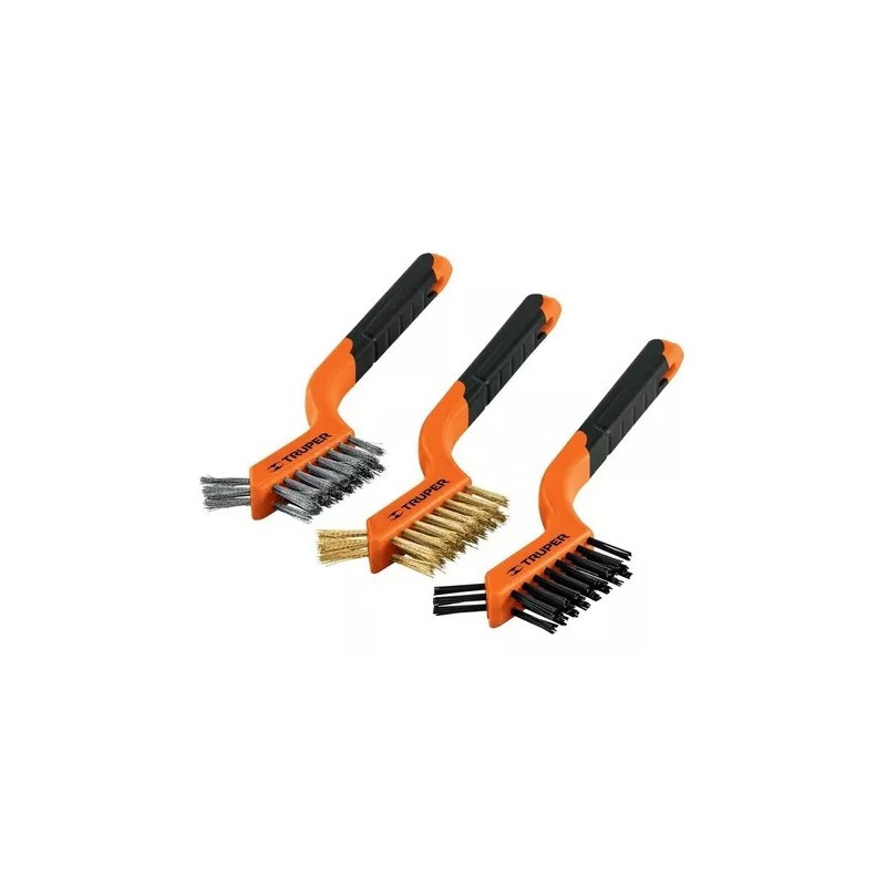 CEPILLO JUEGO X 3 PZS TRUPER                 10652