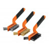 CEPILLO JUEGO X 3 PZS TRUPER                 10652