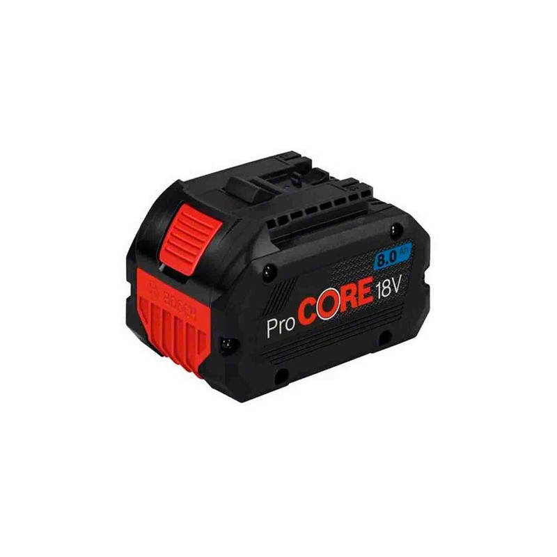BATERIA BOSCH ION-LITIO 18V  8.0AH PROCORE