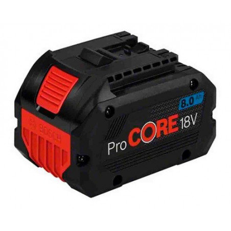 BATERIA BOSCH ION-LITIO 18V  8.0AH PROCORE
