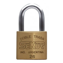 CANDADO SEKUR 26
