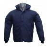 CAMPERA DE ABRIGO STAR TRUCKER CAPUCHA DESMONTABLE AZUL MARINO M