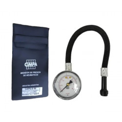 MEDIDOR DE PRESION CIMPA 100 LBS RACORD SIMPLE