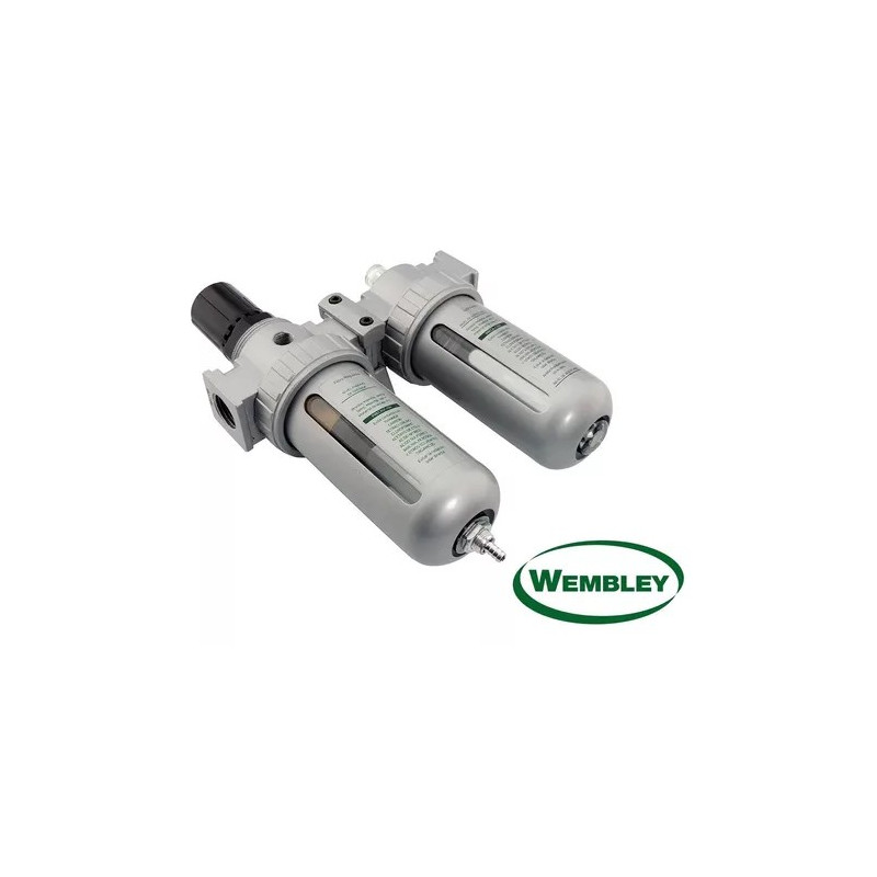 FILTRO Y LUBRICADOR CON REGULADOR 1/2" WEMBLEY      4471