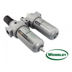 FILTRO Y LUBRICADOR CON REGULADOR 1/2" WEMBLEY      4471