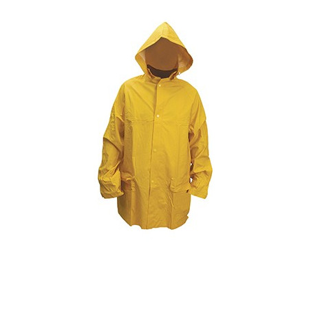 CAPA PARA LLUVIA AMARILLA NUBUS TALLE XL