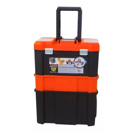 CAJA PARA HERRAMIENTAS CARRO CONER 3 EN 1 389