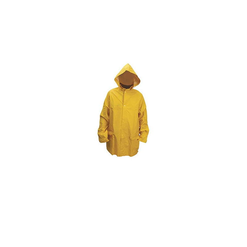 CAPA PARA LLUVIA AMARILLA NUBUS TALLE M