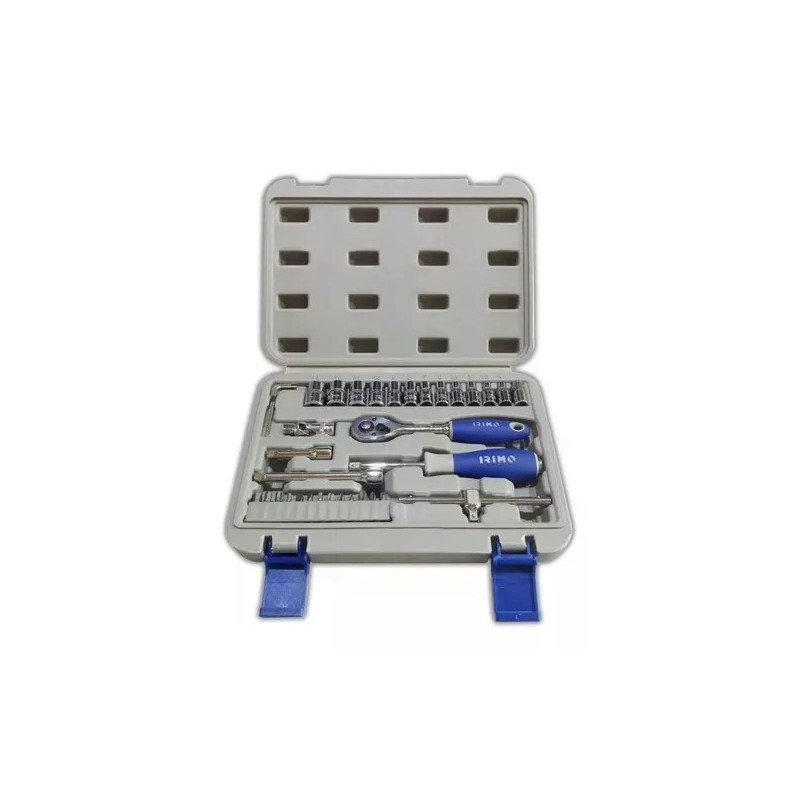 JUEGO BOCALLAVES IRIMO E.1/4" 35 PZS MM 109-35-4