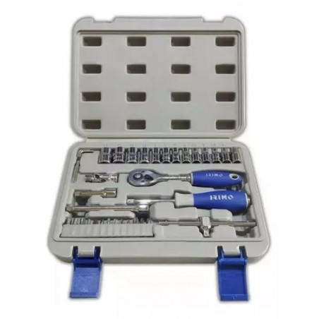 JUEGO BOCALLAVES IRIMO E.1/4" 35 PZS MM 109-35-4
