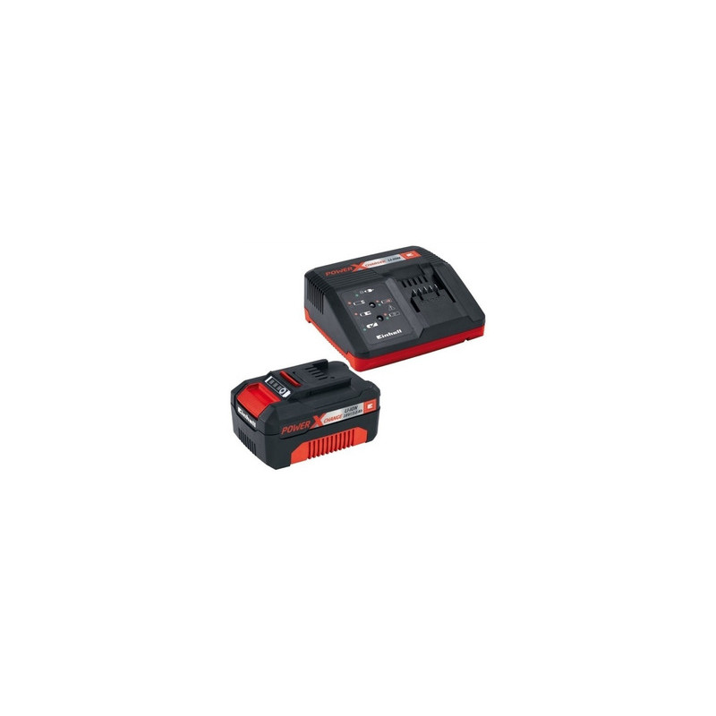 KIT EINHELL CARGADOR RAP + BATERIA 18V - 2.5AH