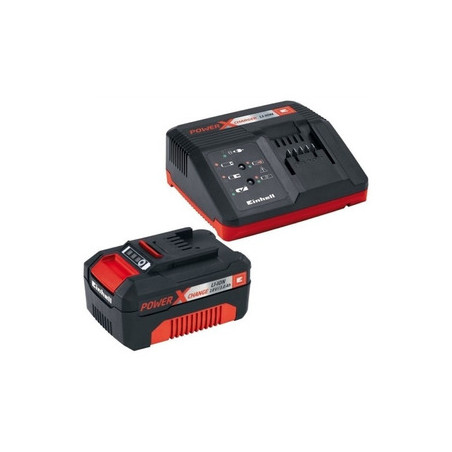 KIT EINHELL CARGADOR RAP + BATERIA 18V - 2.5AH
