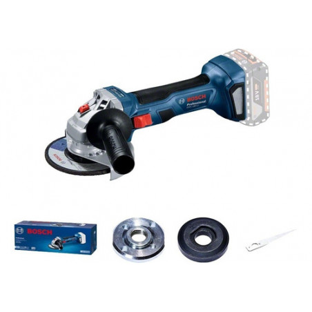 AMOLADORA BOSCH 4.5"  INALAMBRICA BRUSHLESS GWS 18V-15 (SOLO)