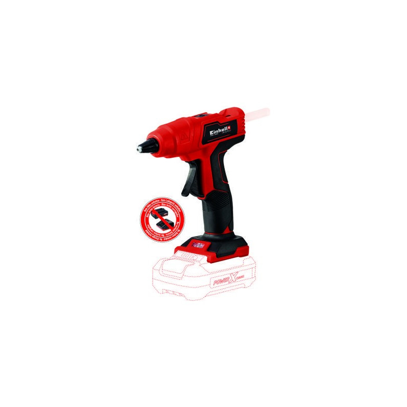 PISTOLA ENCOLADORA INALAMBRICA EINHELL TE-CG 18 LI  2222