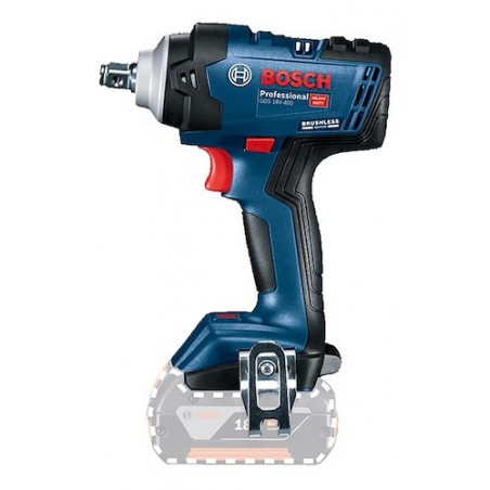 LLAVE DE IMPACTO INAL BOSCH 18V E.1/2" GDS 18V-400 400NM (SOLA)
