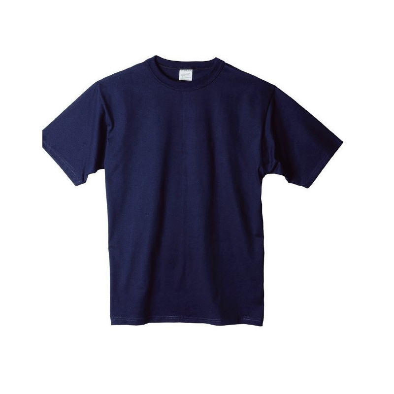 REMERA STAR ALGODON 100% AZUL MARINO TALLE M