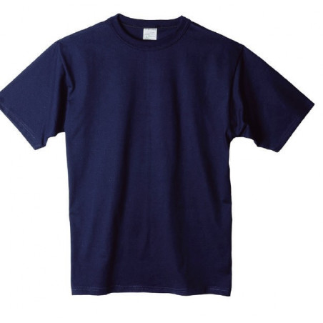 REMERA STAR ALGODON 100% AZUL MARINO TALLE M