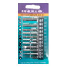 JUEGO DE PUNTAS RUHLMANN E.1/4" U/TORX 11PZS RU25061