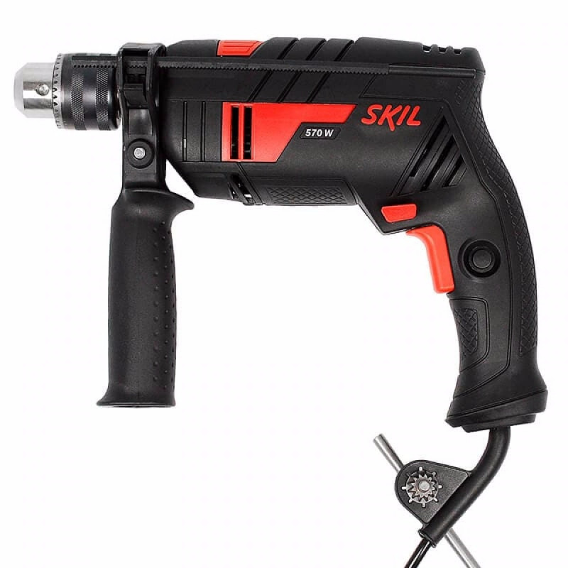 TALADRO SKIL 13MM  570W PERCUTOR V.V REV.     6555