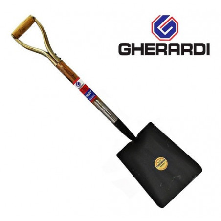 PALA ANCHA FORJADA GHERARDI (PALEAR CUADRADA CABO CORTO)