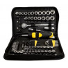 JUEGO DESTORNILLADOR BOSCH CON BOCALLAVES Y PUNTAS 46 PZS 2607017399