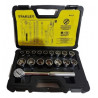 JUEGO BOCALLAVES STANLEY E.1/2" PU 22PZS     86533