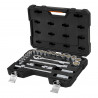 JUEGO BOCALLAVES TRUPER E.1/2" PU 23PZS 100375