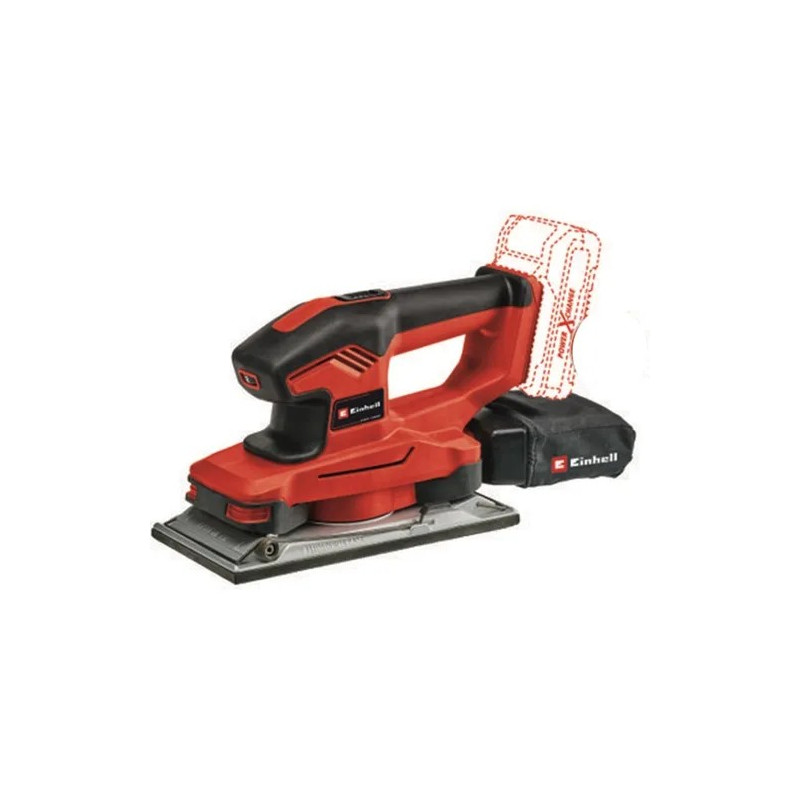 LIJADORA EINHELL INALAMBRICA ORBITAL TE-OS 18/23 (SOLO)