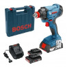 LLAVE DE IMPACTO INAL BOSCH 18V E.1/2" GDX 180-LI 180NM (2 BAT+CARG)