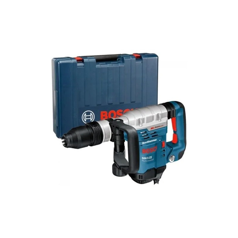 MARTILLO DEMOLEDOR BOSCH SDS MAX 1150W-8.3J GSH 5 CE