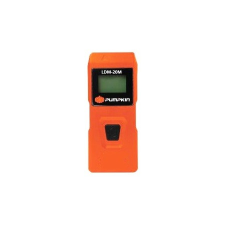 MEDIDOR DE DISTANCIA LASER PUMPKIN 20 MT (11130)