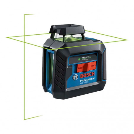 NIVEL LASER BOSCH GLL 2-20 G (VERDE)