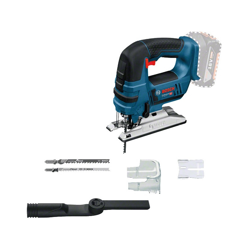 SIERRA CALADORA BOSCH INALAMBRICA GST 18 V-LI