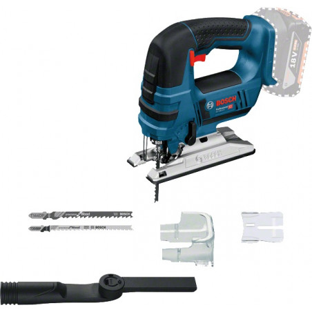SIERRA CALADORA BOSCH INALAMBRICA GST 18 V-LI