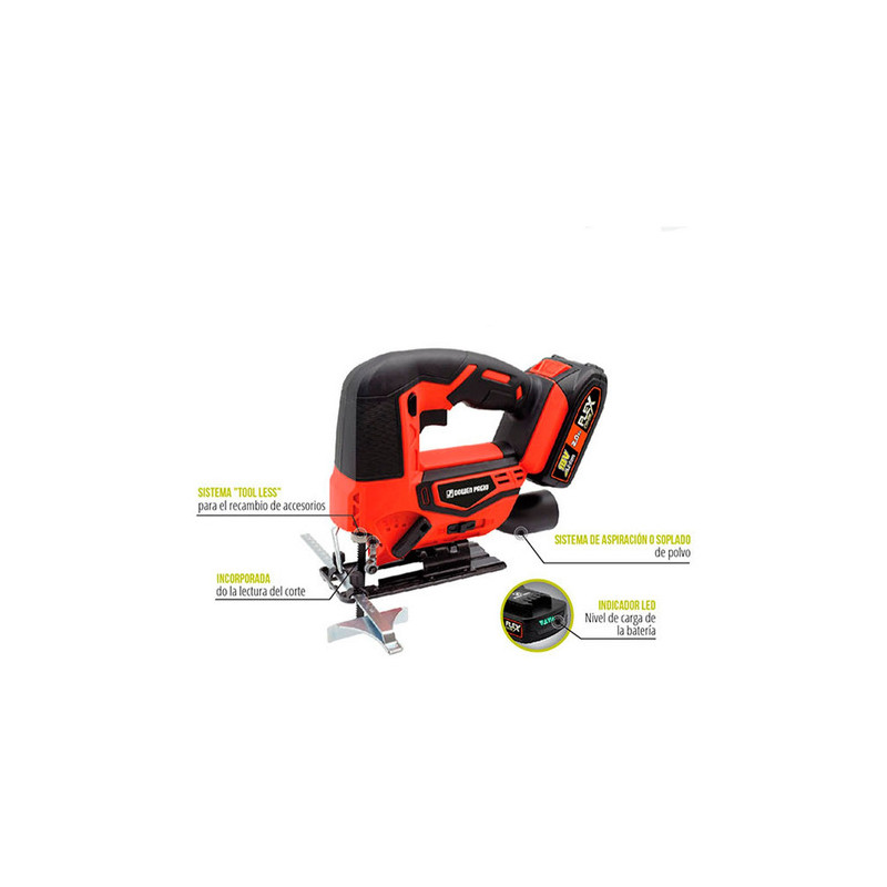 SIERRA CALADORA DOWEN PAGIO 18V            9993170
