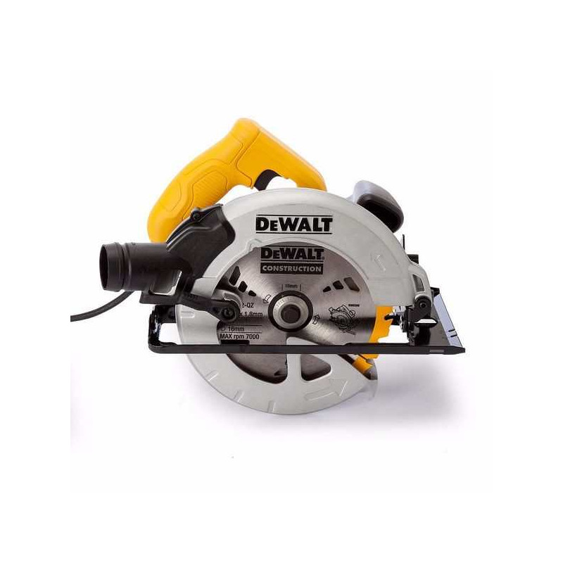 SIERRA CIRCULAR DEWALT 7.1/4" 1400W         DWE560