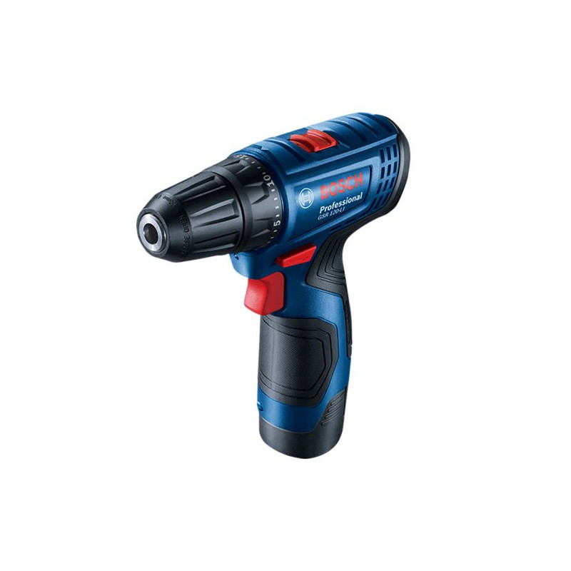 TALADRO INALAMBRICO BOSCH 12V GSR 120-LI (1 BAT + CARG)