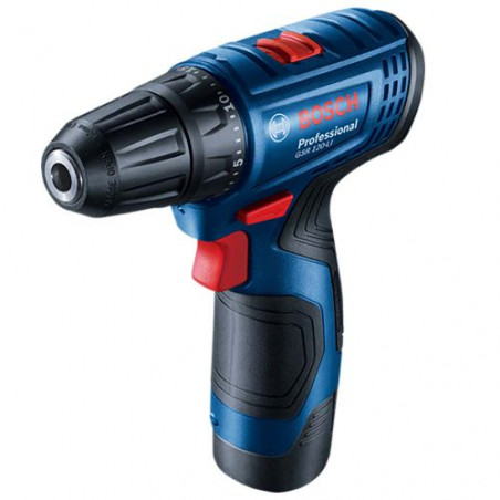 TALADRO INALAMBRICO BOSCH 12V GSR 120-LI (1 BAT + CARG)