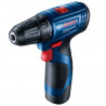 TALADRO INALAMBRICO BOSCH 12V GSR 120-LI (1 BAT + CARG)
