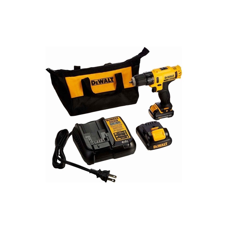 TALADRO INALAMBRICO DEWALT ION 12V        DCD710S2