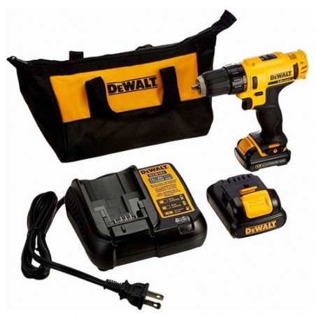 TALADRO INALAMBRICO DEWALT ION 12V        DCD710S2