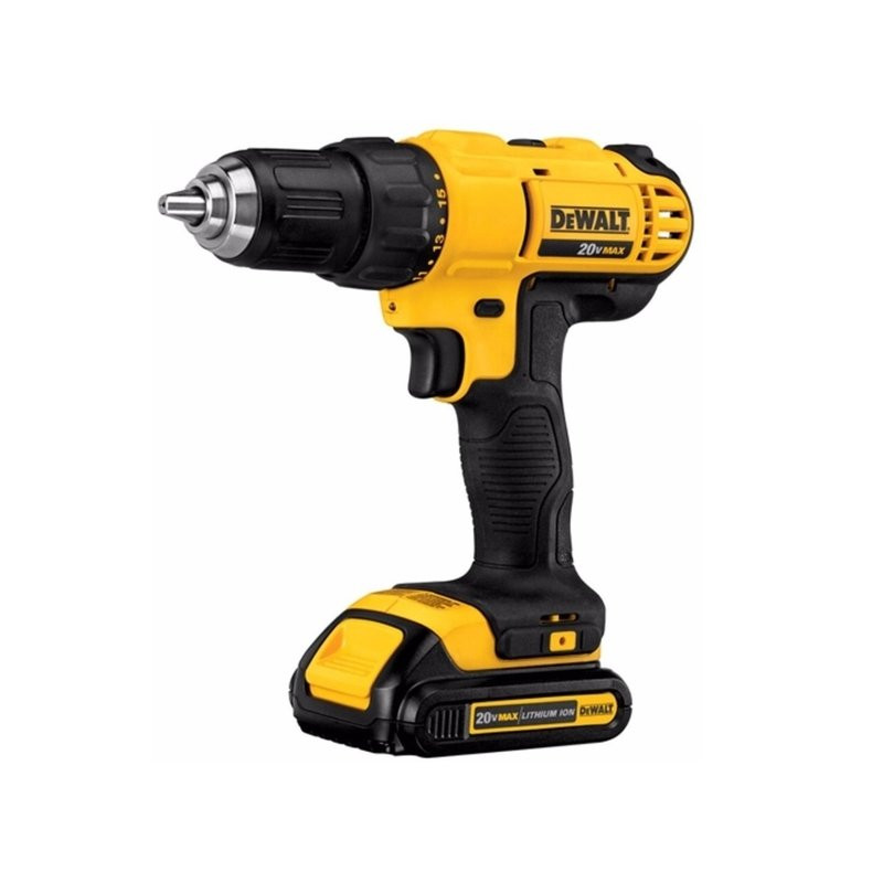 TALADRO INALAMBRICO DEWALT ION 20V          DCD771
