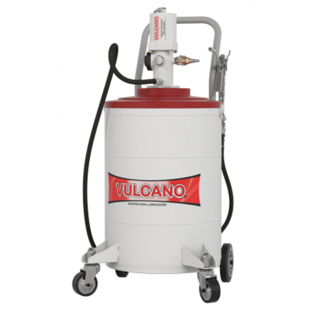 ENGRASADOR NEUMATICO VULCANO 25KG CON MANGUERA
