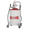 ENGRASADOR NEUMATICO VULCANO 25KG CON MANGUERA